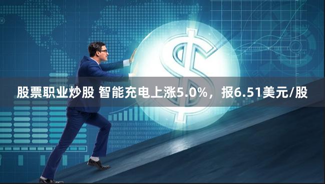 股票职业炒股 智能充电上涨5.0%，报6.51美元/股