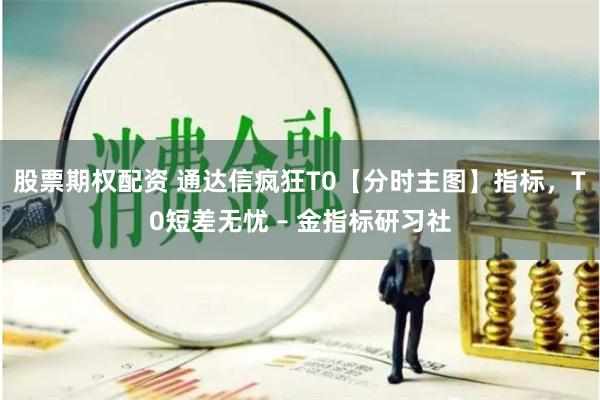 股票期权配资 通达信疯狂T0【分时主图】指标，T0短差无忧 – 金指标研习社