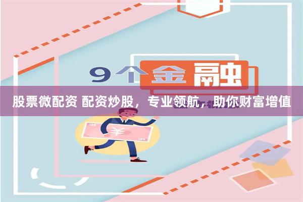 股票微配资 配资炒股，专业领航，助你财富增值