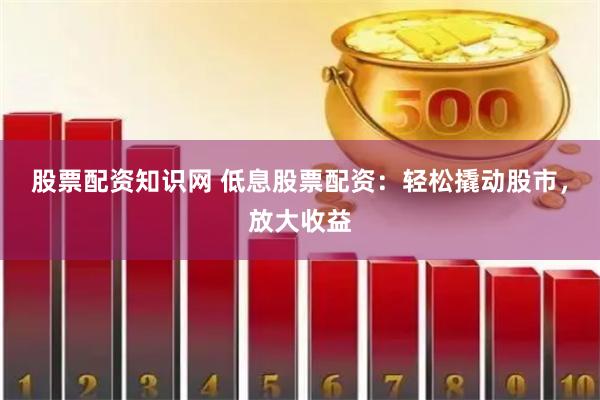 股票配资知识网 低息股票配资：轻松撬动股市，放大收益
